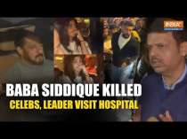 Baba Siddique Dead: Salman Khan, Deputy CM Devendra Fadnavis, and others visit Lilavati Hospital