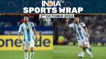 Sports Wrap: Lionel Messi included in Argentina