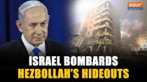 Israel-Iran War: Israel bombards Hezbollah