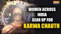 Karwa Chauth 2024: From Mehendi to last-minute shopping, women in India celebrate the festival