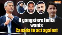 India Canada Row: 8 Gangsters India Wants Canada to Take Action Against