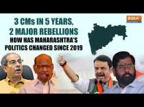 Maharashtra Assembly Polls: 3 Chief Ministers, 2 major rebellions, how things changed since 2019