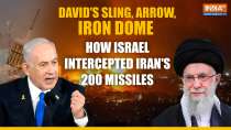 How Israel Successfully Deflected 200 Missiles from Iran | All About Israel's air defence systems