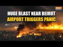 Lebanon: Huge blast near Beirut airport triggers panic, smoke blankets city | Israel-Hezbollah war