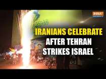 Israel- Iran Conflict: Iranians celebrate in Tehran after missile strikes against Tel Aviv