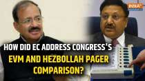 Congress Questions EVMs, EC Steps In to Explain Differences with Pagers