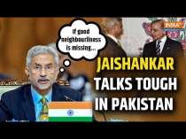 S Jaishankar in Pakistan: Jaishankar Stands Firm Against Terrorism and Extremism at SCO Summit