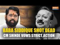 Baba Siddique Dead: CM Shinde vows strict action; two accused from UP and Haryana arrested