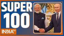 Super 100 : PM Modi on two-day visit to Russia from today..