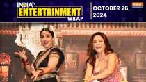 Vidya Balan fell on stage during "Ami Je Tomar 3.0" with Madhuri, kept dancing. 