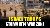 IDF releases video of Israeli troops storming into war zones, striking Gaza and Lebanon