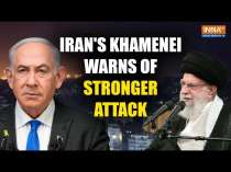 Iran attacks Israel: Ayatollah Ali Khamenei threatens 