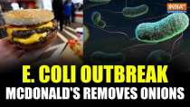 E. Coli Outbreak: McDonald's removes Onions, expert predicts more cases