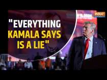 US Presidential Elections: Trump Claims Kamala Has No Vision For The Country, No Ideas!