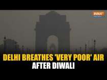 Delhi Air Pollution: Drone visuals highlight alarming pollution levels in National Capital