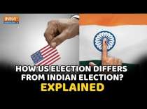 US Elections 2024: How the US election differs from the Indian election? Explained