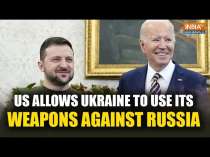 Russia VS Ukraine: US allows Ukraine to use its weapons against Russia