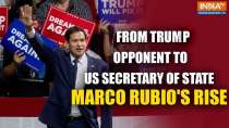 From Trump Critic to Top Diplomat: Marco Rubio Set for US Secretary of State Role