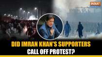 Pakistan Protets: Islamabad streets empty after supporters of  Imran Khan call off protest