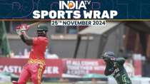 Sports Wrap: Zimbabwe beat Pakistan in rain-hit first ODI | IPL Auction Day 2 