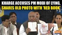 Maharashtra Assembly Polls 2024: Kharge accuses PM Modi of lying, shares old photo with 