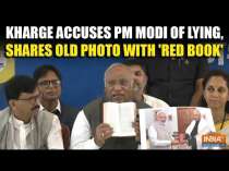 Maharashtra Assembly Polls 2024: Kharge accuses PM Modi of lying, shares old photo with 