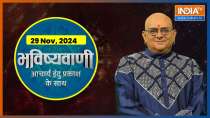 Aaj Ka Rashifal : Auspicious time Today Bhavishyavani with Acharya Indu Prakash, 29 Nov 2024
