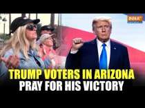 Donald Trump Vs Kamala Harris: Arizona Trump Voters Pray, Sing And Cry Days Before Election