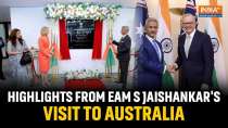 EAM S Jaishankar Reflects on Successful Trip to Australia - Key Highlights