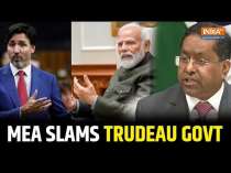 India-Canda Row: MEA slams Trudeau govt over allegations against HM Shah