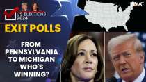 US Election Result: From Pennsylvania to Michigan Who's Winning -Trump or Harris? Exit Polls