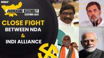 Jharkhand Election Results 2024: Close contest between NDA and INDI alliance | NDA vs INDI alliance