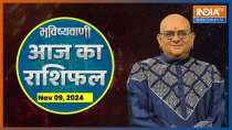 Aaj Ka Rashifal Of Nov 09 2024: Know about your today's horoscope with Acharya Indu Prakash