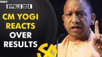 UP CM Yogi Adityanath Gives His First Reaction as BJP Leads in UP Bypolls