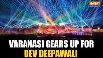 Dev Deepawali 2024: Varanasi ghats decked up with colourful lights ahead of Dev Deepawali