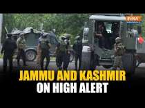 J&K on High Alert: Cordon and search operation underway after reported gunshots