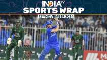 Sports Wrap: Afghanistan Win Series 2-1, Beat Bangladesh In Third ODI By 5 Wickets 