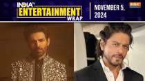 Kartik Aaryan Says He Is Single | Sana Sultan Marries Mohammad Wazid | 5 Nov | E Wrap