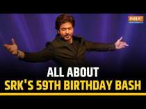 Shah Rukh Khan Turns 59: Here are some captivating facts about SRK