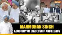 Manmohan Singh's Leadership Journey: Education, career, and impact on Indian politics