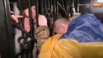 Ukrainian prisoners of war freed ahead of New Year amid Russia-Ukraine conflict