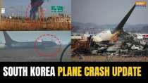 South Korea plane crash update: 120 of 181 onboard dead after aircraft collides with fence