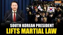 South Korea Martial Law Row: President lifts martial law after massive public outrage