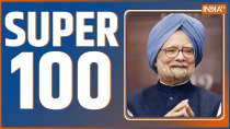 Super 100: Manmohan Singh's mortal remains consigned to flames with full state honours as India bids adieu to ex-PM