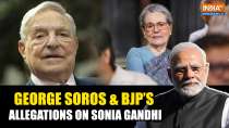 BJP claims Sonia Gandhi Linked To Body Funded By Soros That Wants J&K's Secession-What's The Matter?