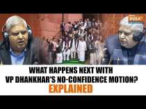 
What happens next with VP Dhankhar