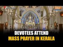 Christmas 2024: Devotees Join Celebrations in Our Lady of Lourdes Metropolitan Cathedral in Kerala