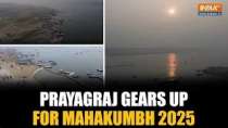 Mahakumbh 2025: Preparations intensify as Prayagraj gears up for Mahakumbh 2025