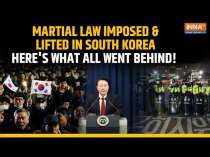 South Korea: Why Was Martial Law Imposed And Lifted Within 6 Hours- Here