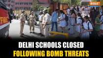 Bomb Threats In Delhi Schools: Delhi schools closed after receiving bomb threats